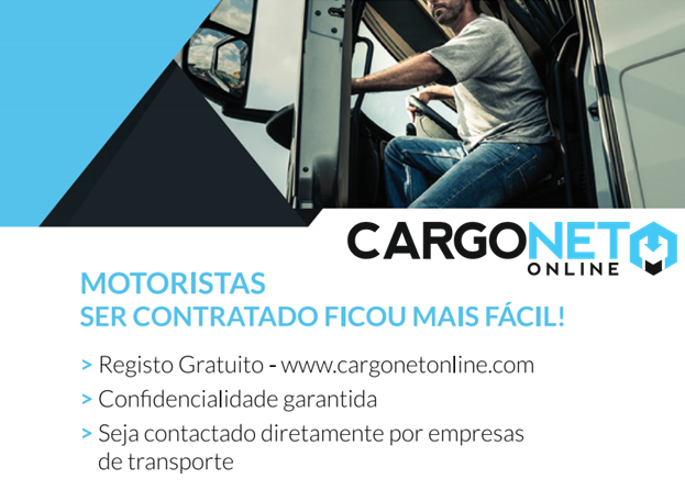 CargonetOnline - Lana a primeira Bolsa de Motoristas 